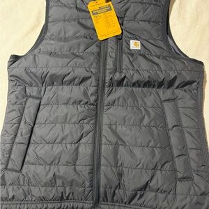 Carhartt Black Quilted Vest